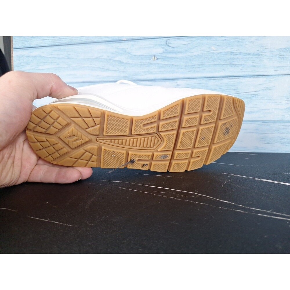 Skechers Uno Stand On Air Women's White Athletic Shoes 73690 Sz 6 - Picture 7 of 16